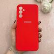قاب گوشی Galaxy A14 سامسونگ سیلیکونی اورجینال پاک کنی درجه یک زیربسته قرمز کد 110583