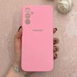 قاب گوشی Galaxy A14 سامسونگ سیلیکونی اورجینال پاک کنی درجه یک زیربسته صورتی کد 110585