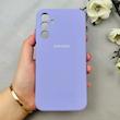 قاب گوشی Galaxy A15 سامسونگ سیلیکونی اورجینال پاک کنی درجه یک زیربسته یاسی کد 110597