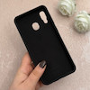 قاب گوشی Galaxy A20 / A30 سامسونگ سیلیکونی اورجینال پاک کنی درجه یک زیربسته مشکی کد 110614