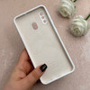قاب گوشی Galaxy A20 / A30 سامسونگ سیلیکونی اورجینال پاک کنی درجه یک زیربسته سفید کد 110619