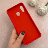 قاب گوشی Galaxy A20 / A30 سامسونگ سیلیکونی اورجینال پاک کنی درجه یک زیربسته قرمز کد 110623