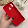 قاب گوشی Galaxy A20 / A30 سامسونگ سیلیکونی اورجینال پاک کنی درجه یک زیربسته قرمز کد 110624