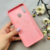 قاب گوشی Galaxy A20S سامسونگ سیلیکونی اورجینال پاک کنی درجه یک زیربسته صورتی کد 110628
