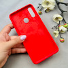 قاب گوشی Galaxy A20S سامسونگ سیلیکونی اورجینال پاک کنی درجه یک زیربسته قرمز کد 110632