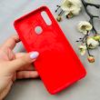 قاب گوشی Galaxy A20S سامسونگ سیلیکونی اورجینال پاک کنی درجه یک زیربسته قرمز کد 110632