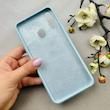 قاب گوشی Galaxy A20S سامسونگ سیلیکونی اورجینال پاک کنی درجه یک زیربسته آبی روشن کد 110634