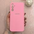 قاب گوشی Galaxy A24 سامسونگ سیلیکونی اورجینال پاک کنی درجه یک زیربسته صورتی کد 110650