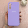 قاب گوشی Galaxy A24 سامسونگ سیلیکونی اورجینال پاک کنی درجه یک زیربسته یاسی کد 110654