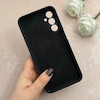 قاب گوشی Galaxy A24 سامسونگ سیلیکونی اورجینال پاک کنی درجه یک زیربسته مشکی کد 110655