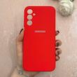 قاب گوشی Galaxy A24 سامسونگ سیلیکونی اورجینال پاک کنی درجه یک زیربسته قرمز کد 110657