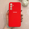 قاب گوشی Galaxy A25 سامسونگ سیلیکونی اورجینال پاک کنی درجه یک زیربسته قرمز کد 110673