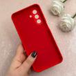 قاب گوشی Galaxy A26 سامسونگ سیلیکونی اورجینال پاک کنی درجه یک زیربسته قرمز کد 110674