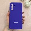 قاب گوشی Galaxy A26 سامسونگ سیلیکونی اورجینال پاک کنی درجه یک زیربسته بنفش تیره کد 110675