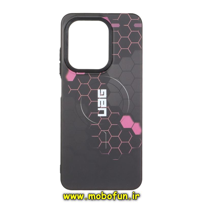 قاب گوشی Redmi A5 / Poco C71 شیائومی دودی مات فانتزی چاپ درجه یک طرح یو ای جی UAG کد 95209