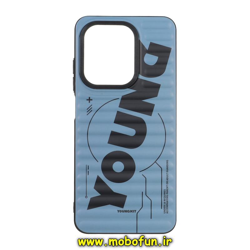 قاب گوشی Redmi A5 / Poco C71 شیائومی یانگ کیت YOUNGKIT برجسته دور مات ایربگ دار طرح اسپرت SPORT فیلی کد 95241