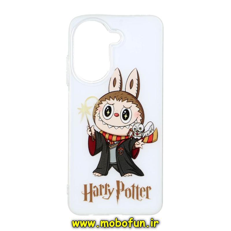 قاب گوشی Redmi A5 / Poco C71 شیائومی هولوگرامی دور ژله ای مات HARD طرح لبوبو Labubu کد 95250