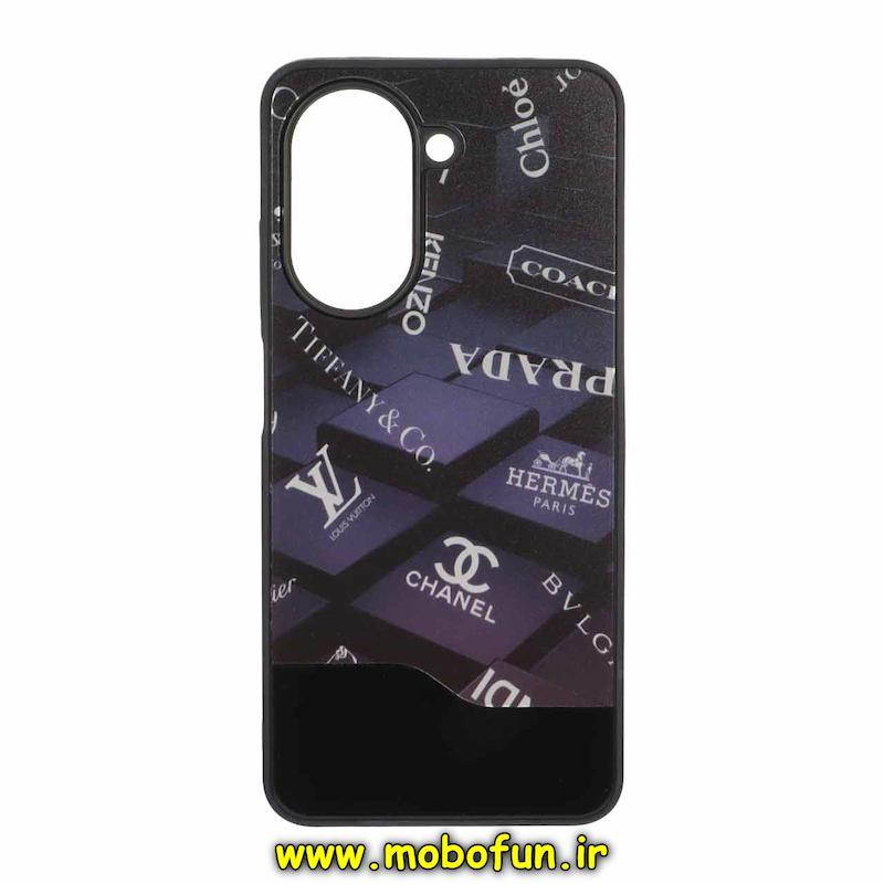 قاب گوشی Redmi A5 / Poco C71 شیائومی پشت سخت آینه ای مات فانتزی اسپرت دوتیکه کد 95257