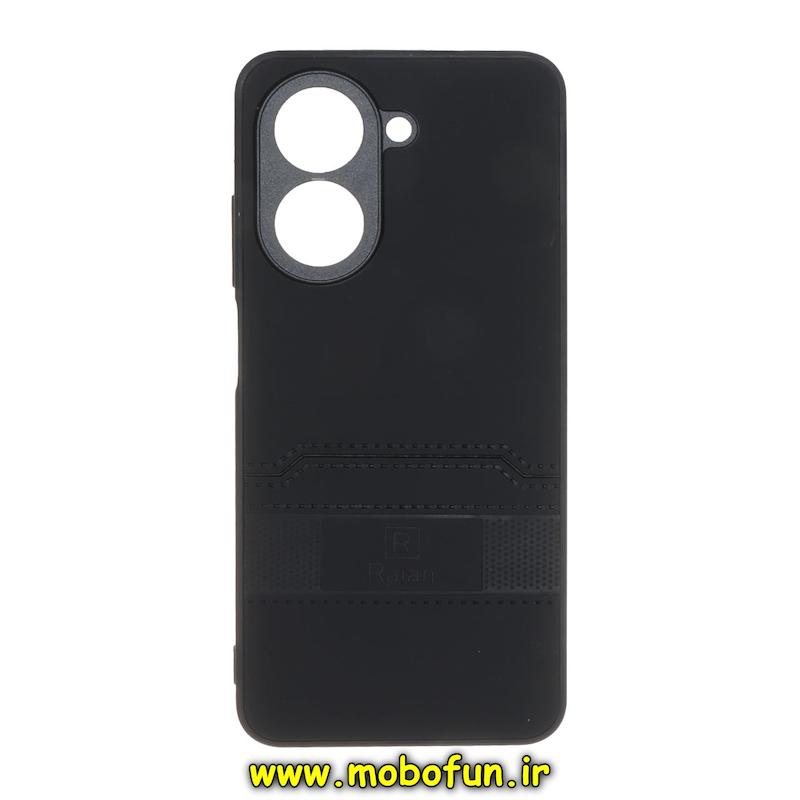 قاب گوشی Redmi A5 / Poco C71  شیائومی اورجینال Raian رایان NEW CASE طرح جیر درجه یک HARD مشکی کد 95267