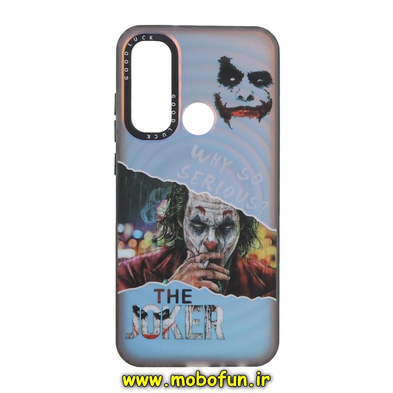 قاب گوشی Redmi Note 8 / Redmi Note 8 2021 شیائومی ضد ضربه Good Luck هولوگرامی طرح جوکر کد 95300