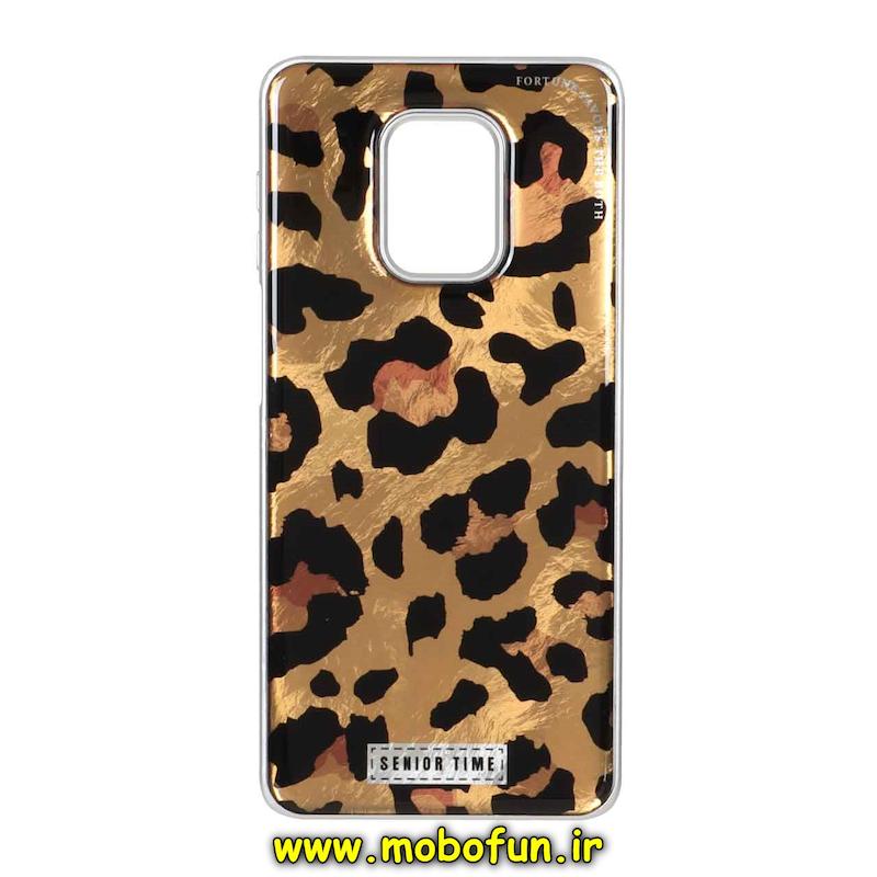 قاب گوشی Redmi Note 9S / Redmi Note 9 Pro شیائومی لاکچری اورجینال فانتزی رزینی طرح پلنگی کد 95324