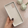 قاب گوشی Galaxy A31 سامسونگ سیلیکونی اورجینال پاک کنی درجه یک زیربسته سفید کد 110686