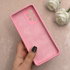 قاب گوشی Galaxy A33 سامسونگ سیلیکونی اورجینال پاک کنی درجه یک زیربسته صورتی کد 110695