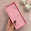 قاب گوشی Galaxy A33 سامسونگ سیلیکونی اورجینال پاک کنی درجه یک زیربسته صورتی کد 110695