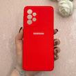 قاب گوشی Galaxy A33 سامسونگ سیلیکونی اورجینال پاک کنی درجه یک زیربسته قرمز کد 110698
