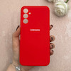 قاب گوشی Galaxy A34 سامسونگ سیلیکونی اورجینال پاک کنی درجه یک زیربسته قرمز کد 110699