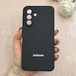 قاب گوشی Galaxy A36 سامسونگ سیلیکونی اورجینال پاک کنی درجه یک زیربسته مشکی کد 110707