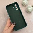 قاب گوشی Galaxy A36 سامسونگ سیلیکونی اورجینال پاک کنی درجه یک زیربسته سبز کد 110711