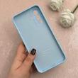 قاب گوشی Galaxy A36 سامسونگ سیلیکونی اورجینال پاک کنی درجه یک زیربسته آبی روشن کد 110714