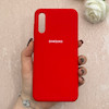 قاب گوشی Galaxy A30S / Galaxy A50S / Galaxy A50 سامسونگ سیلیکونی اورجینال پاک کنی درجه یک زیربسته قرمز کد 110719