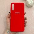 قاب گوشی Galaxy A30S / Galaxy A50S / Galaxy A50 سامسونگ سیلیکونی اورجینال پاک کنی درجه یک زیربسته قرمز کد 110719