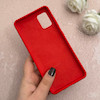قاب گوشی Galaxy A51 سامسونگ سیلیکونی اورجینال پاک کنی درجه یک زیربسته قرمز کد 110722