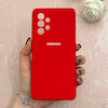 قاب گوشی Galaxy A53 سامسونگ سیلیکونی اورجینال پاک کنی درجه یک زیربسته قرمز کد 110731