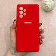 قاب گوشی Galaxy A53 سامسونگ سیلیکونی اورجینال پاک کنی درجه یک زیربسته قرمز کد 110731
