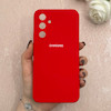 قاب گوشی Galaxy A54 سامسونگ سیلیکونی اورجینال پاک کنی درجه یک زیربسته قرمز کد 110735