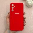 قاب گوشی Galaxy A54 سامسونگ سیلیکونی اورجینال پاک کنی درجه یک زیربسته قرمز کد 110735