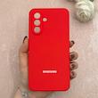 قاب گوشی Galaxy A56 سامسونگ سیلیکونی اورجینال پاک کنی درجه یک زیربسته قرمز کد 110736