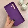قاب گوشی Galaxy A56 سامسونگ سیلیکونی اورجینال پاک کنی درجه یک زیربسته بنفش کد 110741