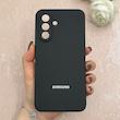 قاب گوشی Galaxy A56 سامسونگ سیلیکونی اورجینال پاک کنی درجه یک زیربسته مشکی کد 110743