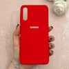 قاب گوشی Galaxy A70 / Galaxy A70S سامسونگ سیلیکونی اورجینال پاک کنی درجه یک زیربسته قرمز کد 110751