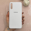 قاب گوشی Galaxy A70 / Galaxy A70S سامسونگ سیلیکونی اورجینال پاک کنی درجه یک زیربسته سفید کد 110752