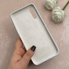 قاب گوشی Galaxy A70 / Galaxy A70S سامسونگ سیلیکونی اورجینال پاک کنی درجه یک زیربسته سفید کد 110752