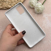 قاب گوشی Galaxy A71 سامسونگ سیلیکونی اورجینال پاک کنی درجه یک زیربسته سفید کد 110760