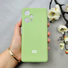 قاب گوشی Poco F5 شیائومی سیلیکونی اورجینال پاک کنی درجه یک زیربسته سبز کد 110791