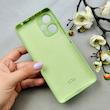 قاب گوشی Poco F5 شیائومی سیلیکونی اورجینال پاک کنی درجه یک زیربسته سبز کد 110791