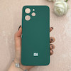 قاب گوشی Redmi 12 / Poco M6 Pro 5G شیائومی سیلیکونی اورجینال پاک کنی درجه یک زیربسته سبز کد 110798